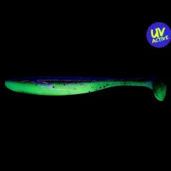 Keitech Easy Shiner (Watermelon PP. / Yellow)< Gummiköder ·Gummifische & Shads