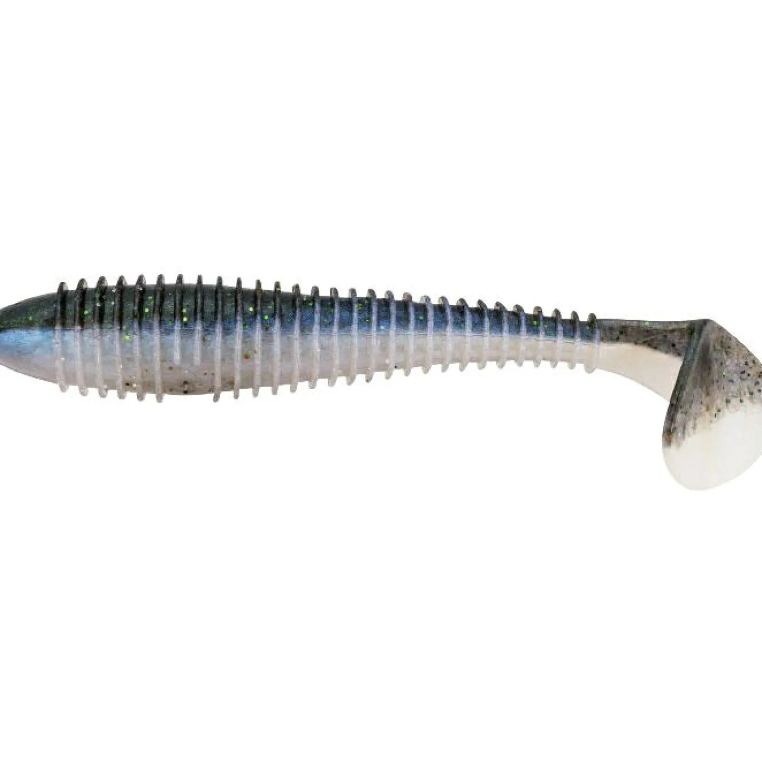 Keitech Fat Swing Impact (Shining Shadow)< Gummiköder ·Gummifische & Shads