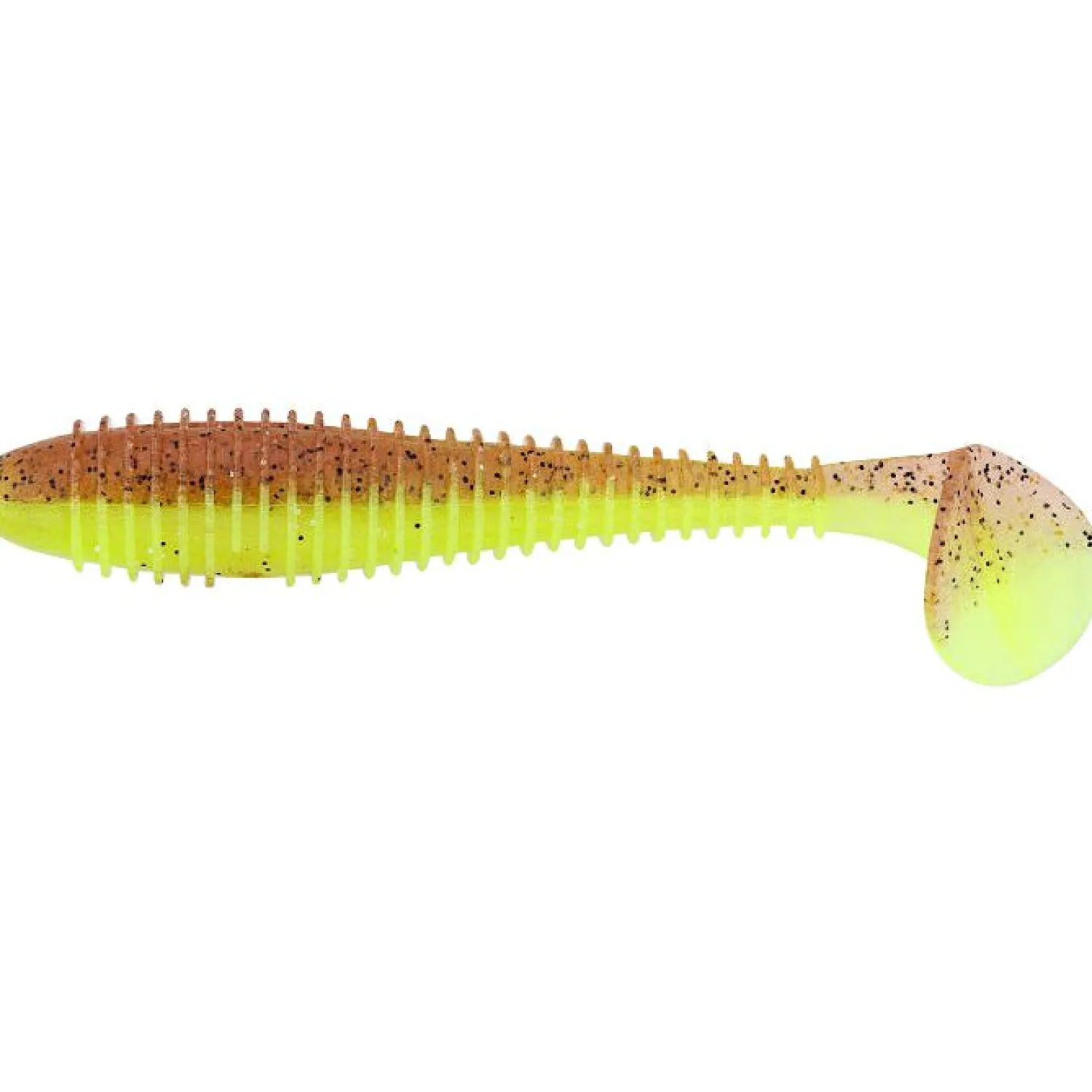 Keitech Fat Swing Impact (Hot Brownie)< Gummiköder ·Gummifische & Shads