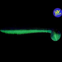 Keitech Fat Swing Impact (Hot Brownie)< Gummiköder ·Gummifische & Shads