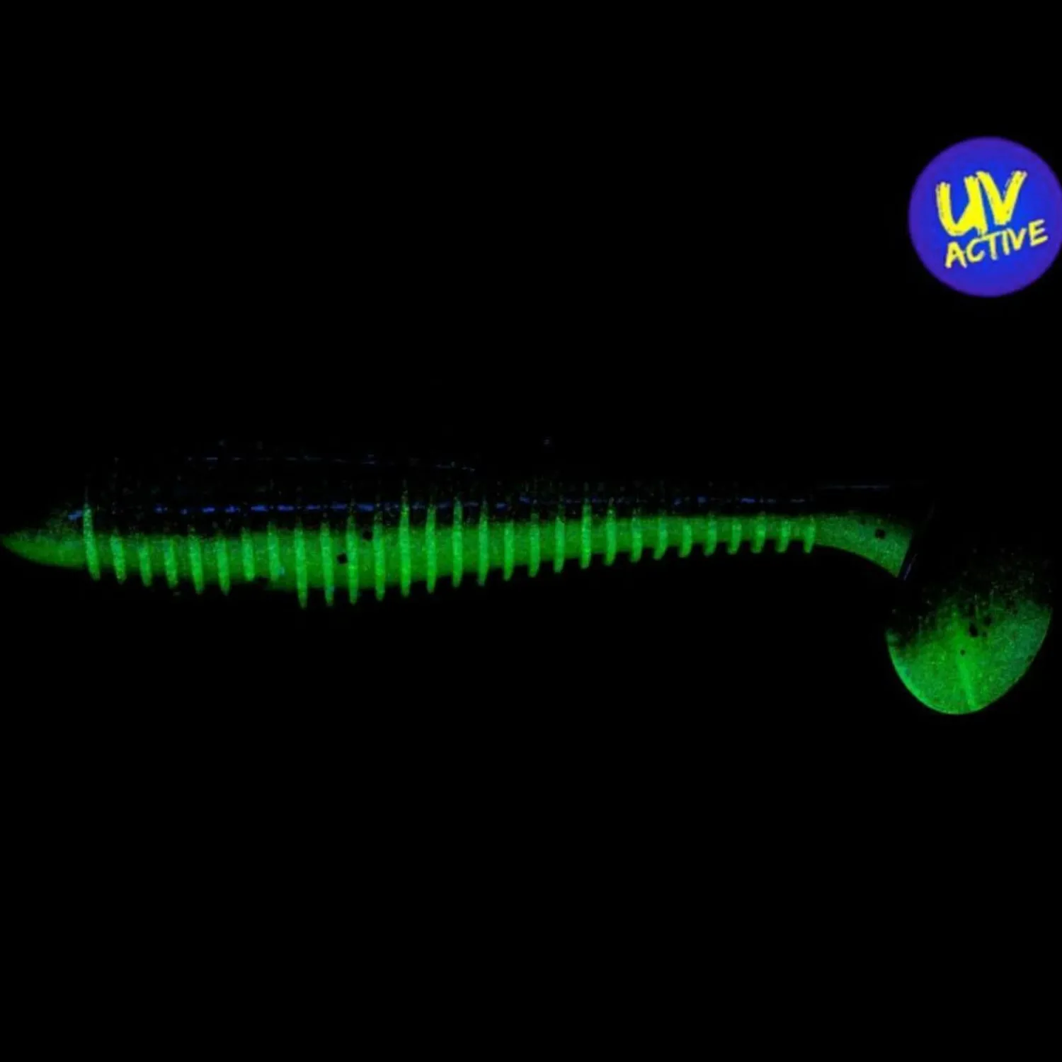 Discount Fat Swing Impact (Watermelon PP. / Yellow) Gummiköder ·Gummifische & Shads