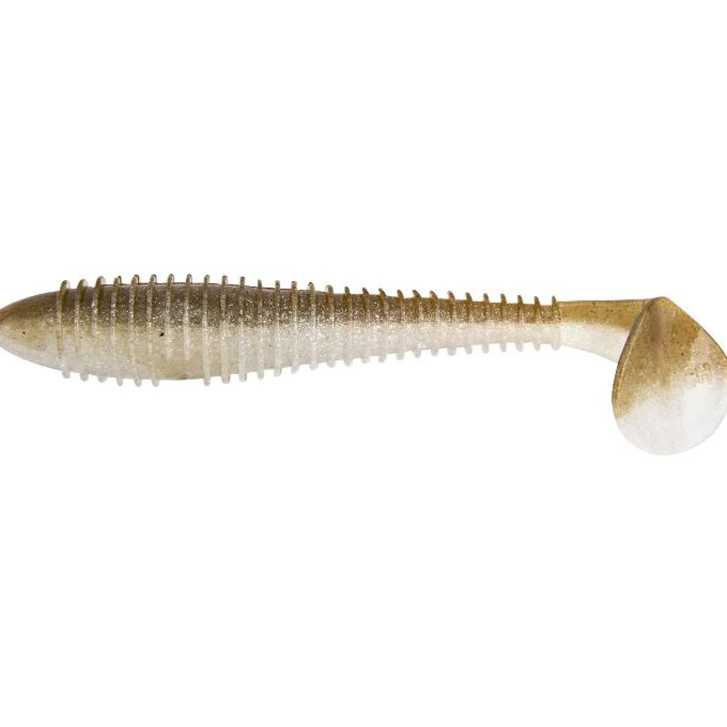 Keitech Fat Swing Impact (Arkansas Shiner)< Gummiköder ·Gummifische & Shads