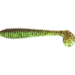 Hot Fat Swing Impact (Green Pumpkin / Chartreuse) Gummiköder ·Gummifische & Shads