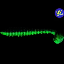 Hot Fat Swing Impact (Green Pumpkin / Chartreuse) Gummiköder ·Gummifische & Shads