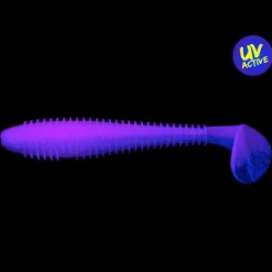 Keitech Fat Swing Impact (Bubblegum Shad)< Gummiköder ·Gummifische & Shads
