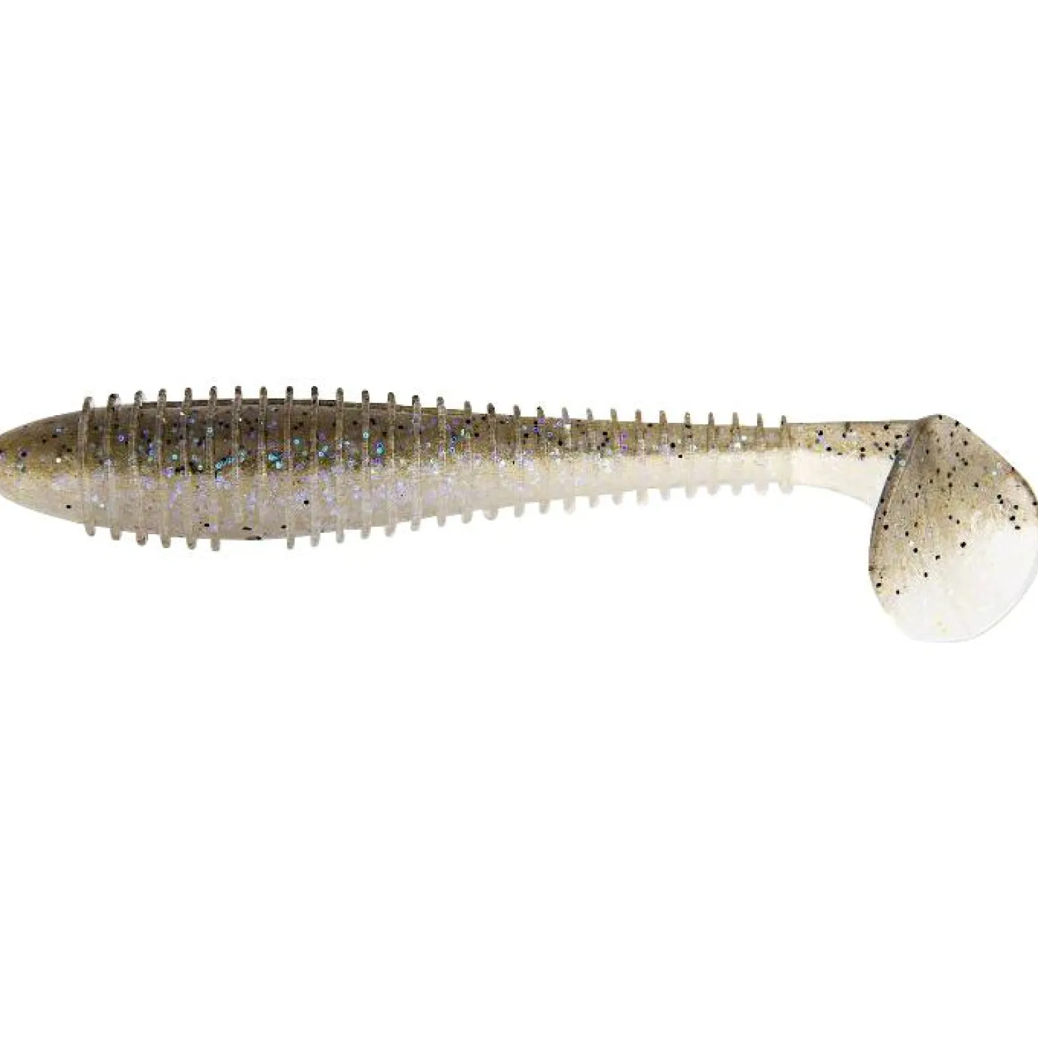 Fat Swing Impact (Electric Shad) Gummiköder ·Gummifische & Shads