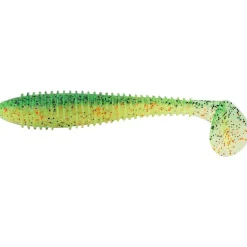 Keitech Fat Swing Impact (Fire Perch)< Gummiköder ·Gummifische & Shads