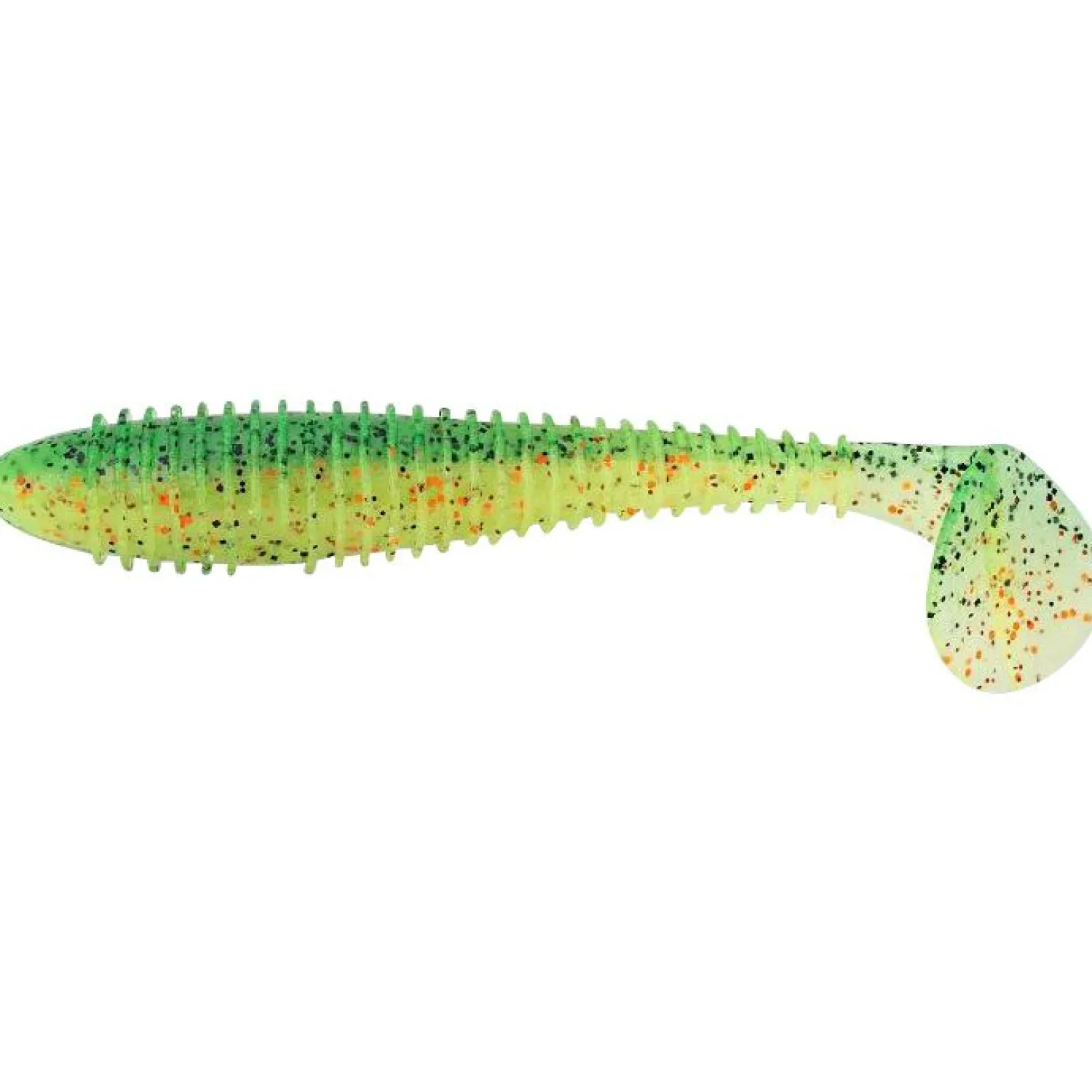 Keitech Fat Swing Impact (Fire Perch)< Gummiköder ·Gummifische & Shads