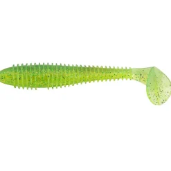 Keitech Fat Swing Impact (Lime / Chartreuse)< Gummiköder ·Gummifische & Shads