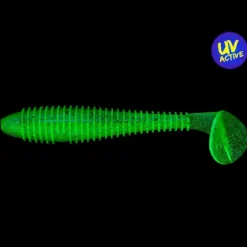 Keitech Fat Swing Impact (Lime / Chartreuse)< Gummiköder ·Gummifische & Shads