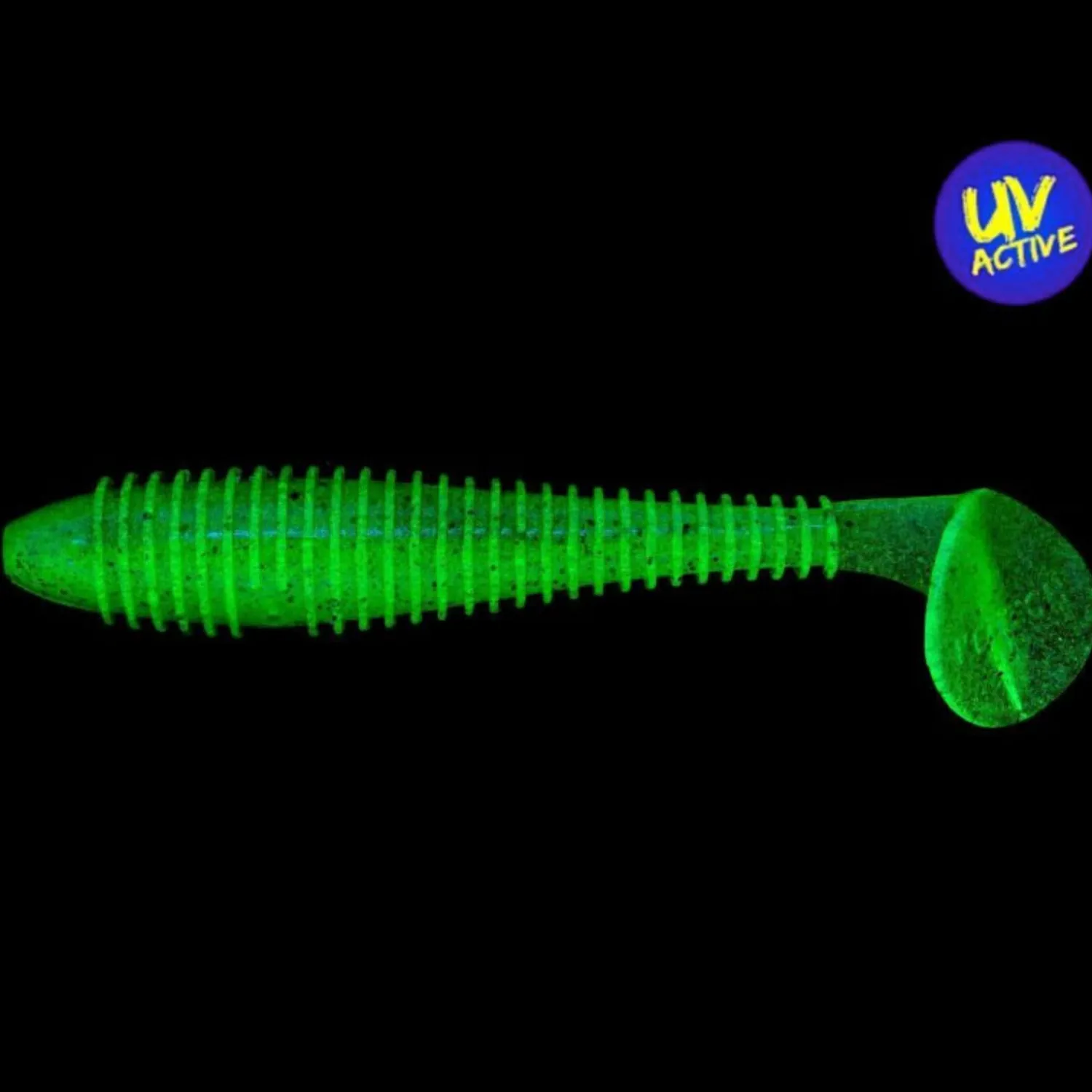 Keitech Fat Swing Impact (Lime / Chartreuse)< Gummiköder ·Gummifische & Shads