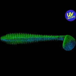 Keitech Fat Swing Impact (Golden Goby (BA-Edition))< Gummiköder ·Gummifische & Shads