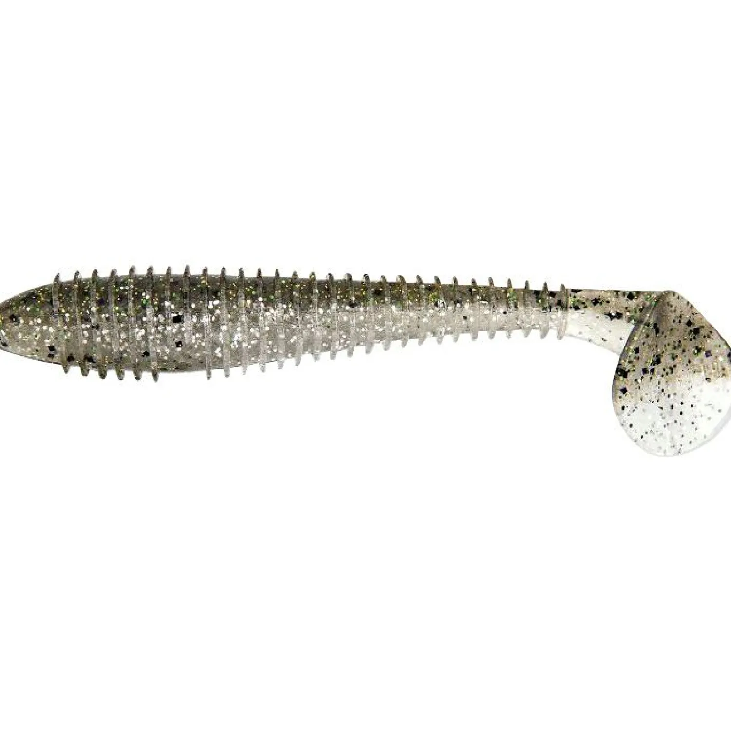 Clearance Fat Swing Impact (Silver Flash Minnow) Gummiköder ·Gummifische & Shads