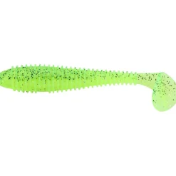 Online Fat Swing Impact (Lightning Chartreuse) Gummiköder ·Gummifische & Shads