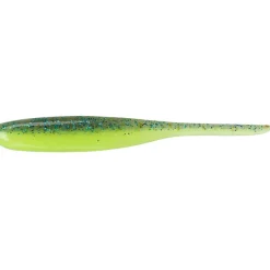 Keitech Shad Impact (Chartreuse Thunder)< Drop Shot Köder|Gummiköder ·Drop Shot Köder