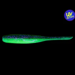 Keitech Shad Impact (Chartreuse Thunder)< Drop Shot Köder|Gummiköder ·Drop Shot Köder
