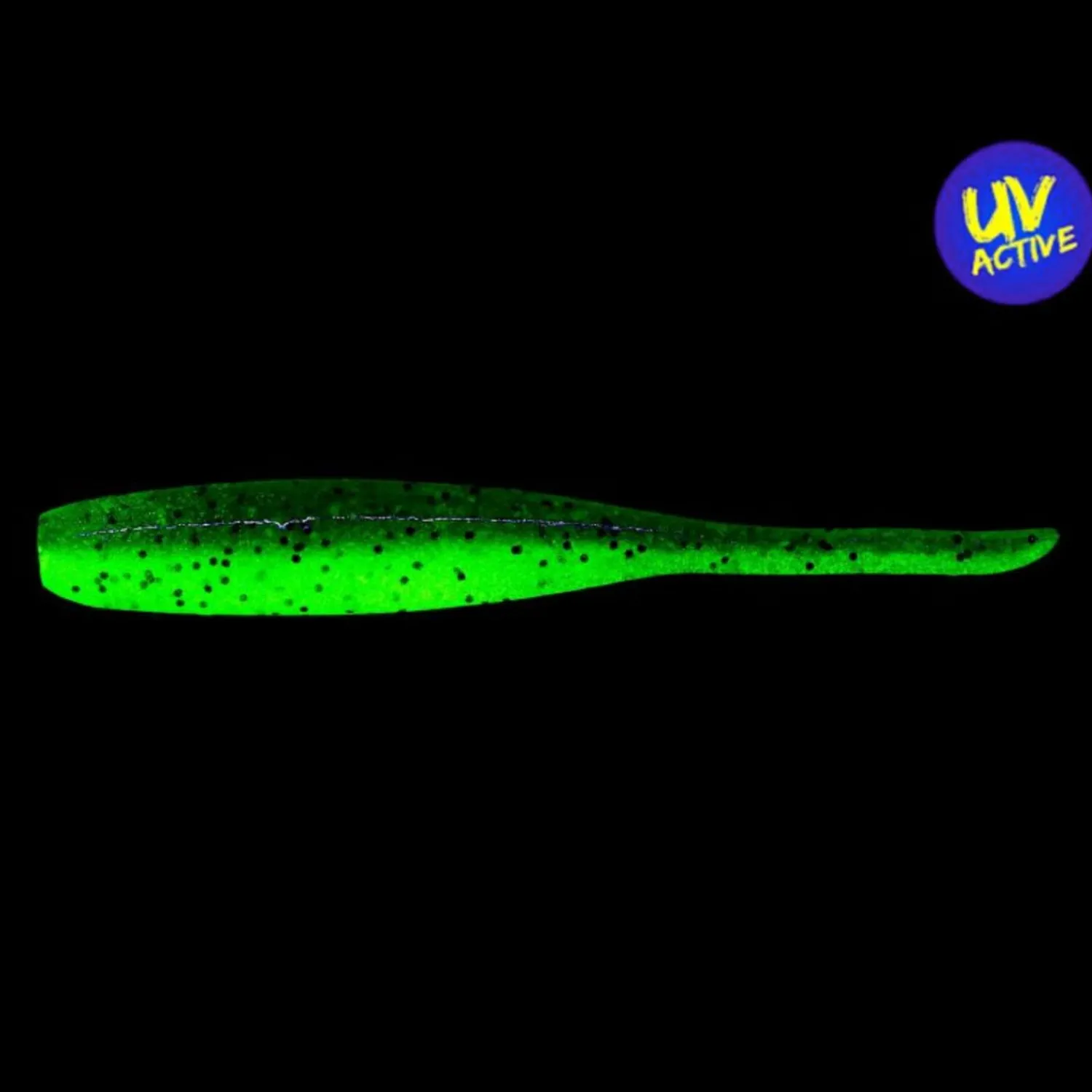 Keitech Shad Impact (Green Pumpkin / Chartreuse)< Drop Shot Köder|Gummiköder ·Drop Shot Köder