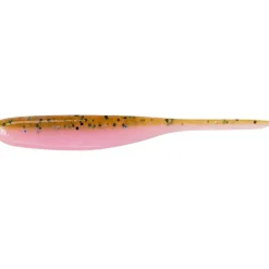 New Shad Impact (Motoroil / Pink) Drop Shot Köder|Gummiköder ·Drop Shot Köder