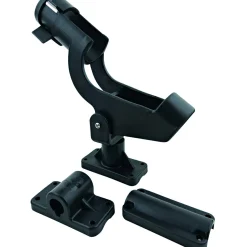 New Boat Rod Holder Adjustable Meeresangeln-Zubehör|Bootsrutenhalter