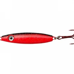 New Crazy Herring (Red/Black Glitter) Meeresköder|Pilker & Zocker
