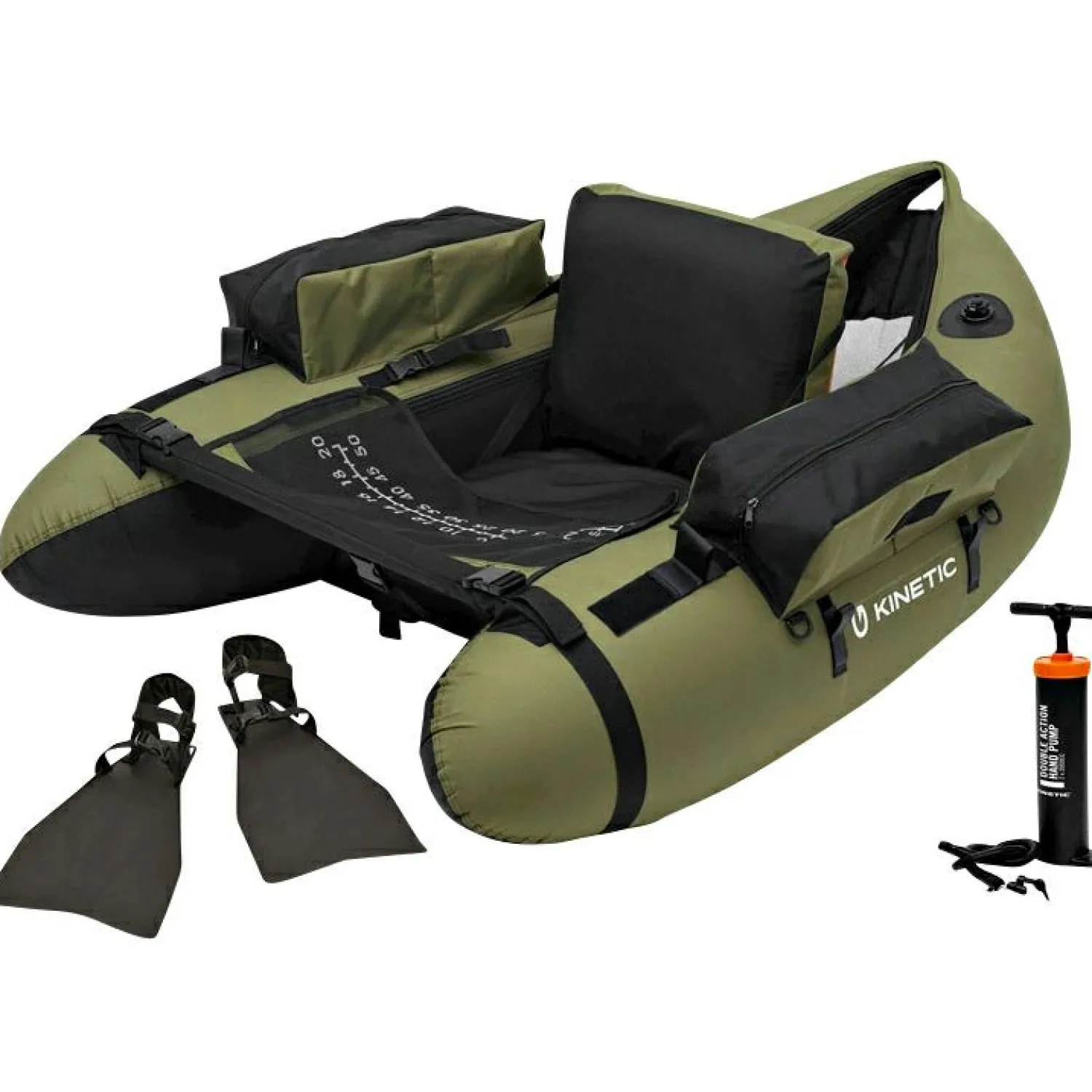 Kinetic Fish Hunter Float Tube Combo< Angelboote ·Bellyboote & Schlauchboote
