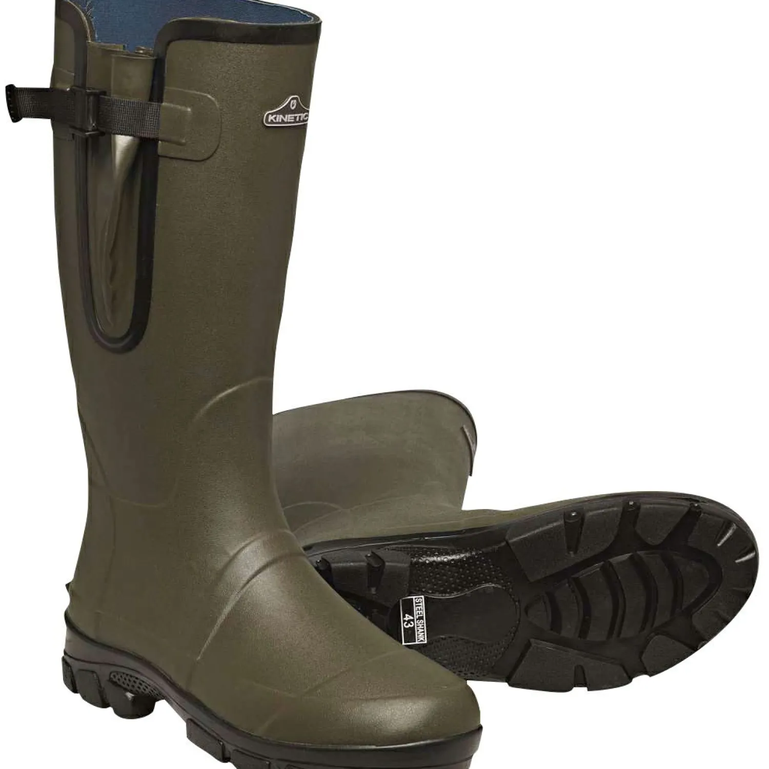Kinetic Gummistiefel Lapland Boot 16"< Angel-Gummistiefel & Neoprenstiefel