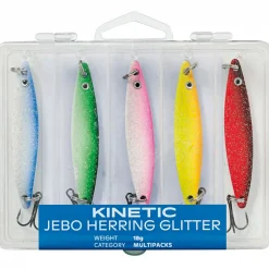 Kinetic Jebo Herring Glitter< Blinker