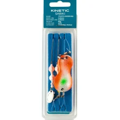 Kinetic Plattfisch-Vorfach Sabiki Plaice Leader Rig (sunset)< Meeresköder ·Plattfischangeln-Zubehör|Meeresköder