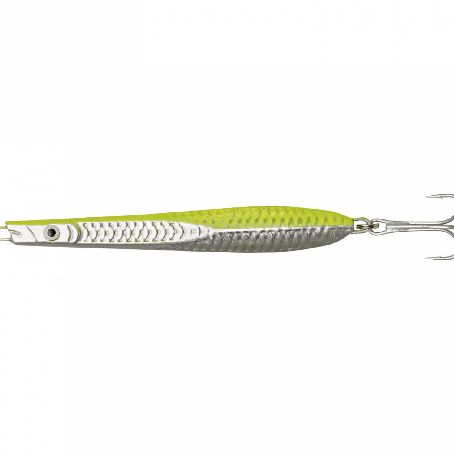 New Twister Sister (Chartreuse/Silver) Meeresköder ·Meerforellenblinker|Meeresköder