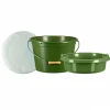 Kogha Als Set Futtereimer 25 l + Deckel + 8 l Einsatz< Angelfutter-Zubehör