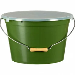 Kogha Als Set Futtereimer 25 l + Deckel + 8 l Einsatz< Angelfutter-Zubehör
