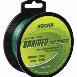 Kogha Angelschnur Braided Tru Power Allround (grün)< Geflochtene Schnüre