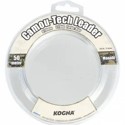 Kogha Angelschnur Camou-Tech Nylon Leader< Vorfachschnüre