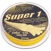 Kogha Angelschnur Super 1 (gelb, 150 m)< Geflochtene Schnüre