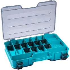 Kogha Aquamarin Tackle Box (L)< Angelkoffer & Angelboxen ·Angelboxen