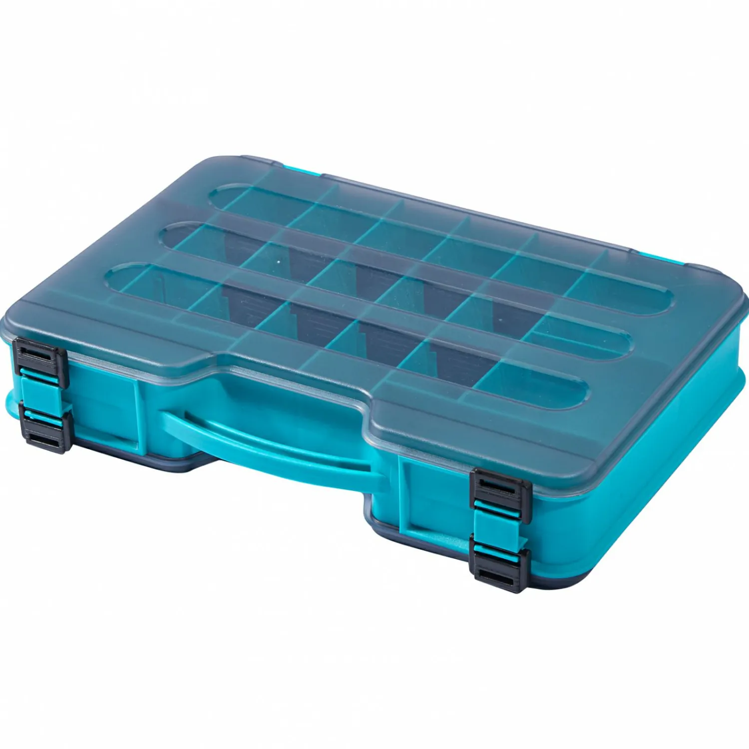 Kogha Aquamarin Tackle Box (L)< Angelkoffer & Angelboxen ·Angelboxen