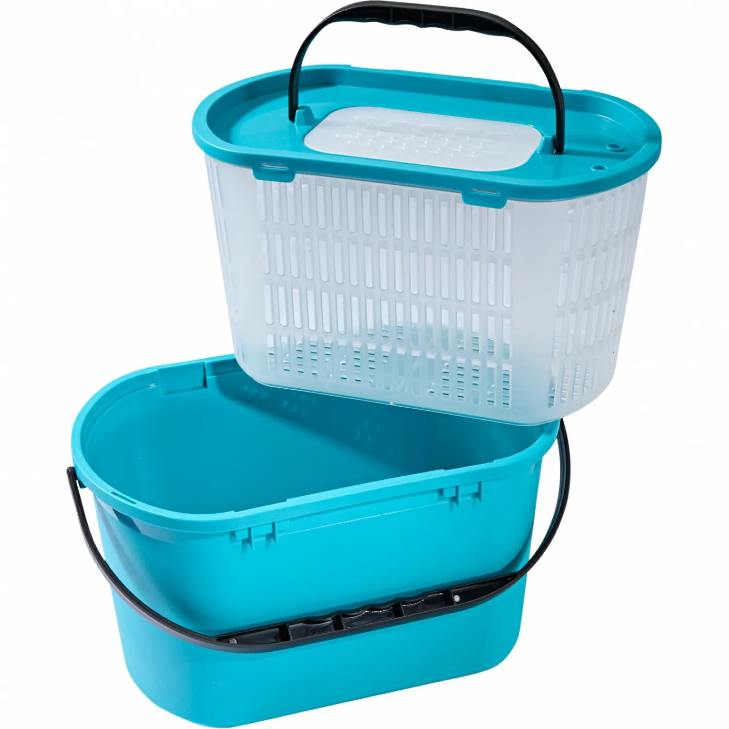 Aquamarin Tackle Box - Köderfisch/Aaleimer Angelkoffer & Angelboxen ·Angelboxen