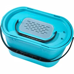 Aquamarin Tackle Box - Köderfisch/Aaleimer Angelkoffer & Angelboxen ·Angelboxen