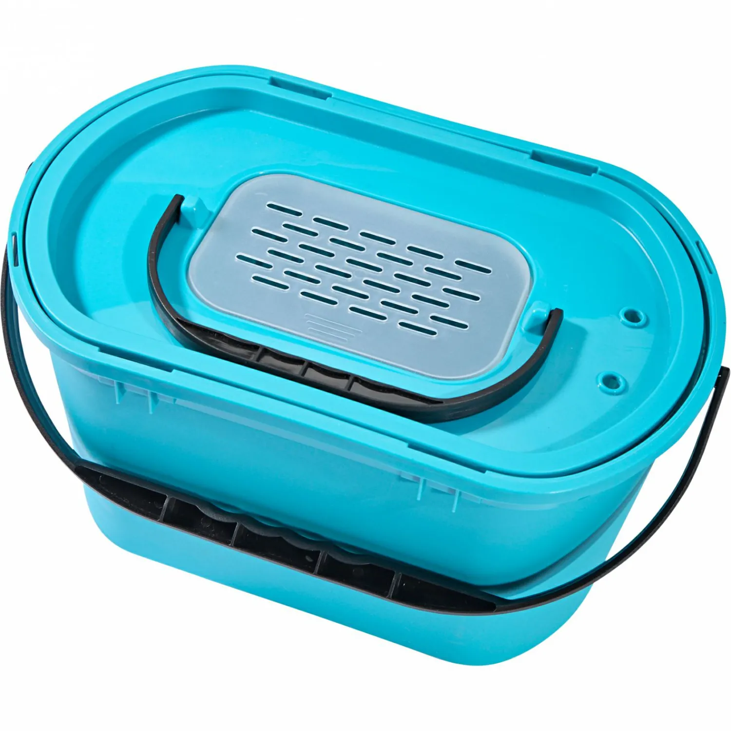 Aquamarin Tackle Box - Köderfisch/Aaleimer Angelkoffer & Angelboxen ·Angelboxen