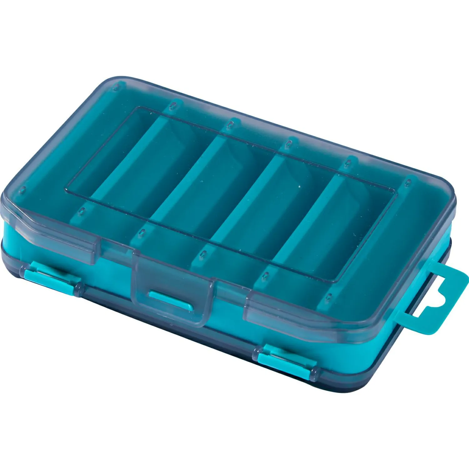 New Aquamarin Tackle Box (S) Angelkoffer & Angelboxen ·Angelboxen