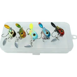 Online Baby Frog Kunstköder-Sets|Raubfischangeln Kunstköder