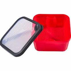 Kogha Baitbox mit Abtropftray< Angelkoffer & Angelboxen ·Madendosen & Angelzubehör-Dosen