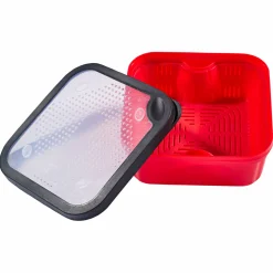 Kogha Baitbox mit Abtropftray< Angelkoffer & Angelboxen ·Madendosen & Angelzubehör-Dosen