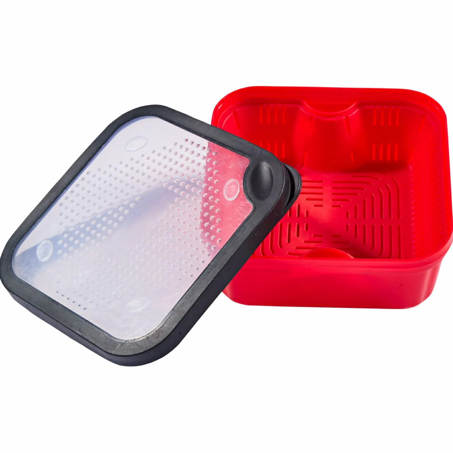 Kogha Baitbox mit Abtropftray< Angelkoffer & Angelboxen ·Madendosen & Angelzubehör-Dosen