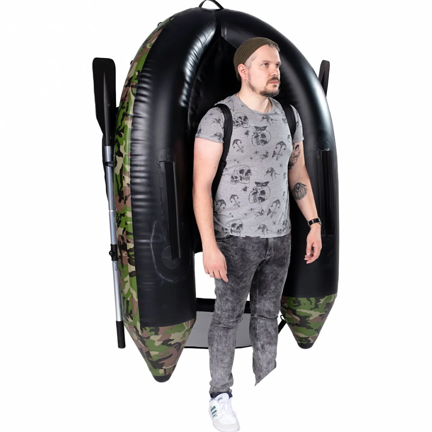 Kogha Belly Boat Otter< Angelboote ·Bellyboote & Schlauchboote