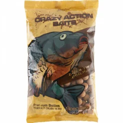 Best Boilies Crazy Action Baits Specialist Gold (Tigernut Crush) Karpfenfutter·Boilies & Popup Boilies|Karpfenfutter