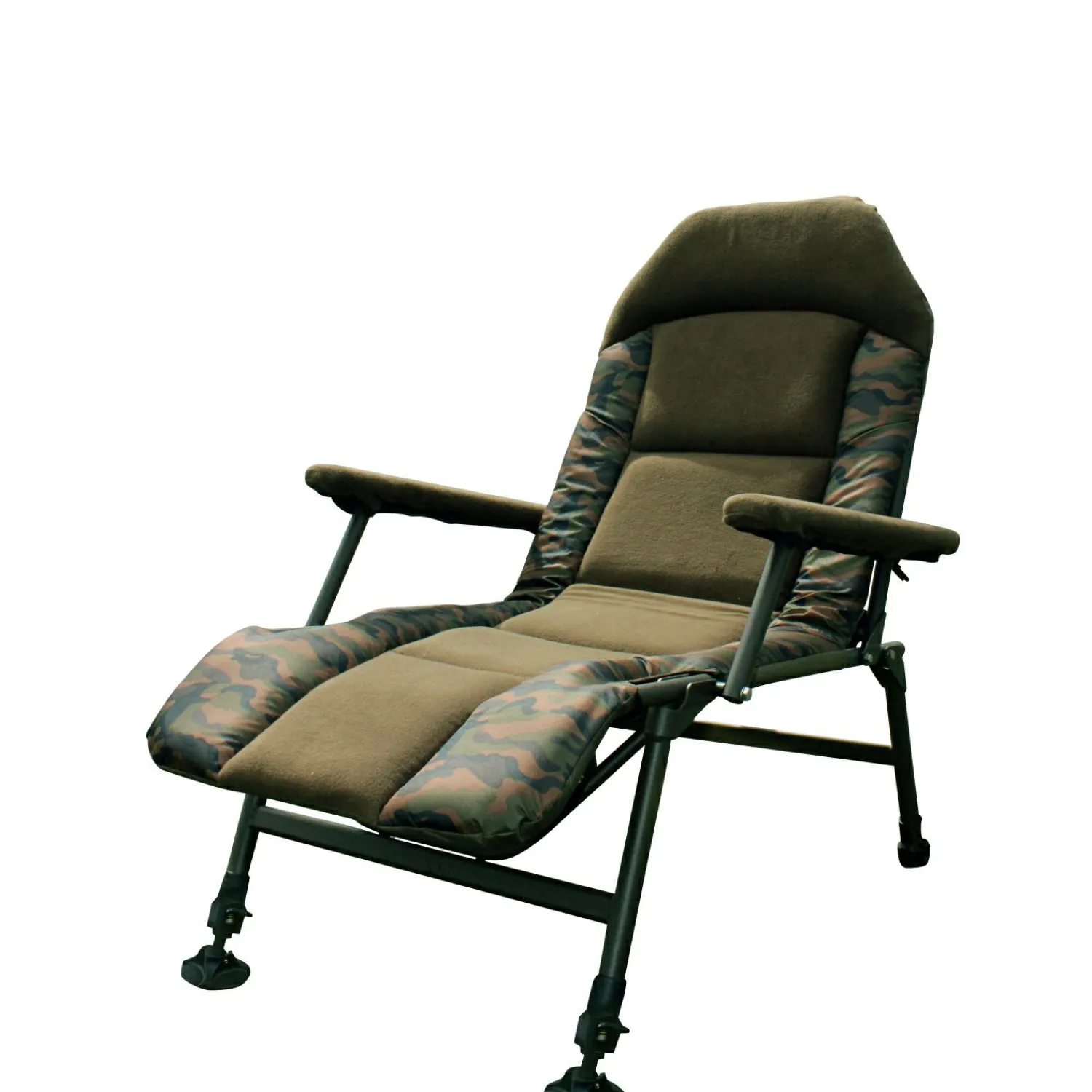 Clearance Camou Carp Chair Relax Comfor DLX Campingzubehör|Campingzubehör