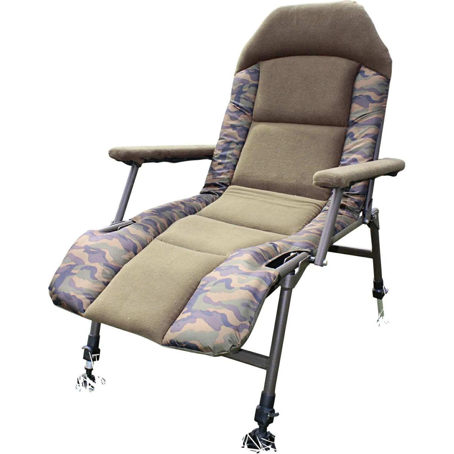 Clearance Camou Carp Chair Relax Comfor DLX Campingzubehör|Campingzubehör
