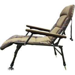 Clearance Camou Carp Chair Relax Comfor DLX Campingzubehör|Campingzubehör