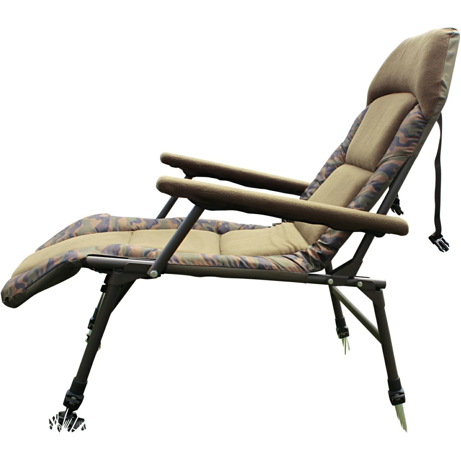 Clearance Camou Carp Chair Relax Comfor DLX Campingzubehör|Campingzubehör
